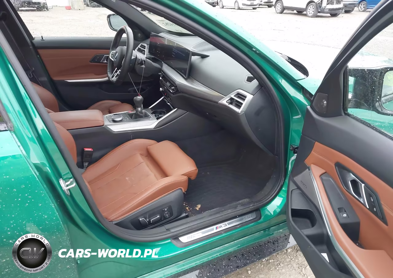 2025 BMW M3 VIN:WBS13HJ0XSFT76657 - 5