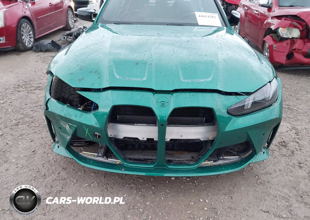 2025 BMW M3 VIN:WBS13HJ0XSFT76657 - 6
