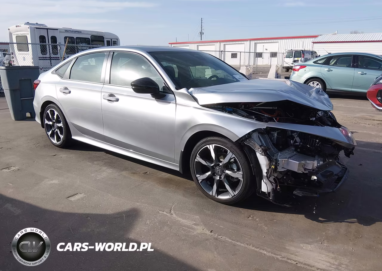 2025 Honda Civic Hybrid Sport-Sport Touring – zdjęcie 1 z 17