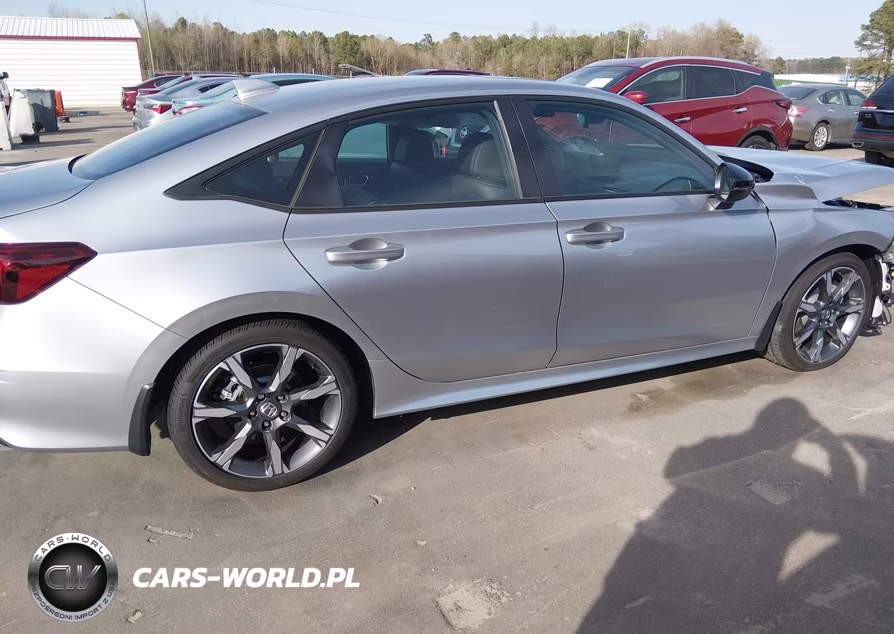 2025 Honda Civic Hybrid Sport-Sport Touring VIN:2HGFE4F89SH349206 - 14