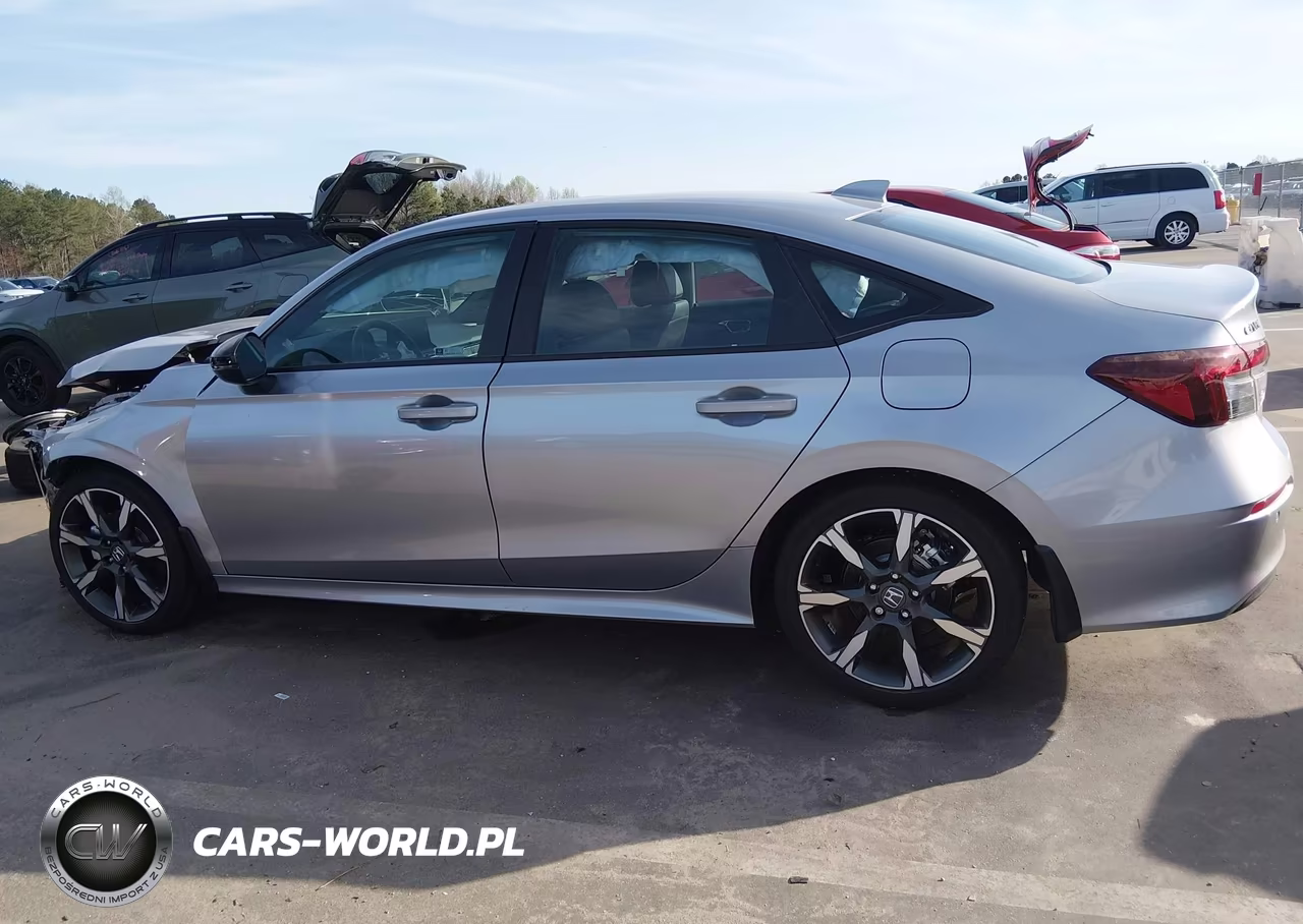 2025 Honda Civic Hybrid Sport-Sport Touring VIN:2HGFE4F89SH349206 - 15