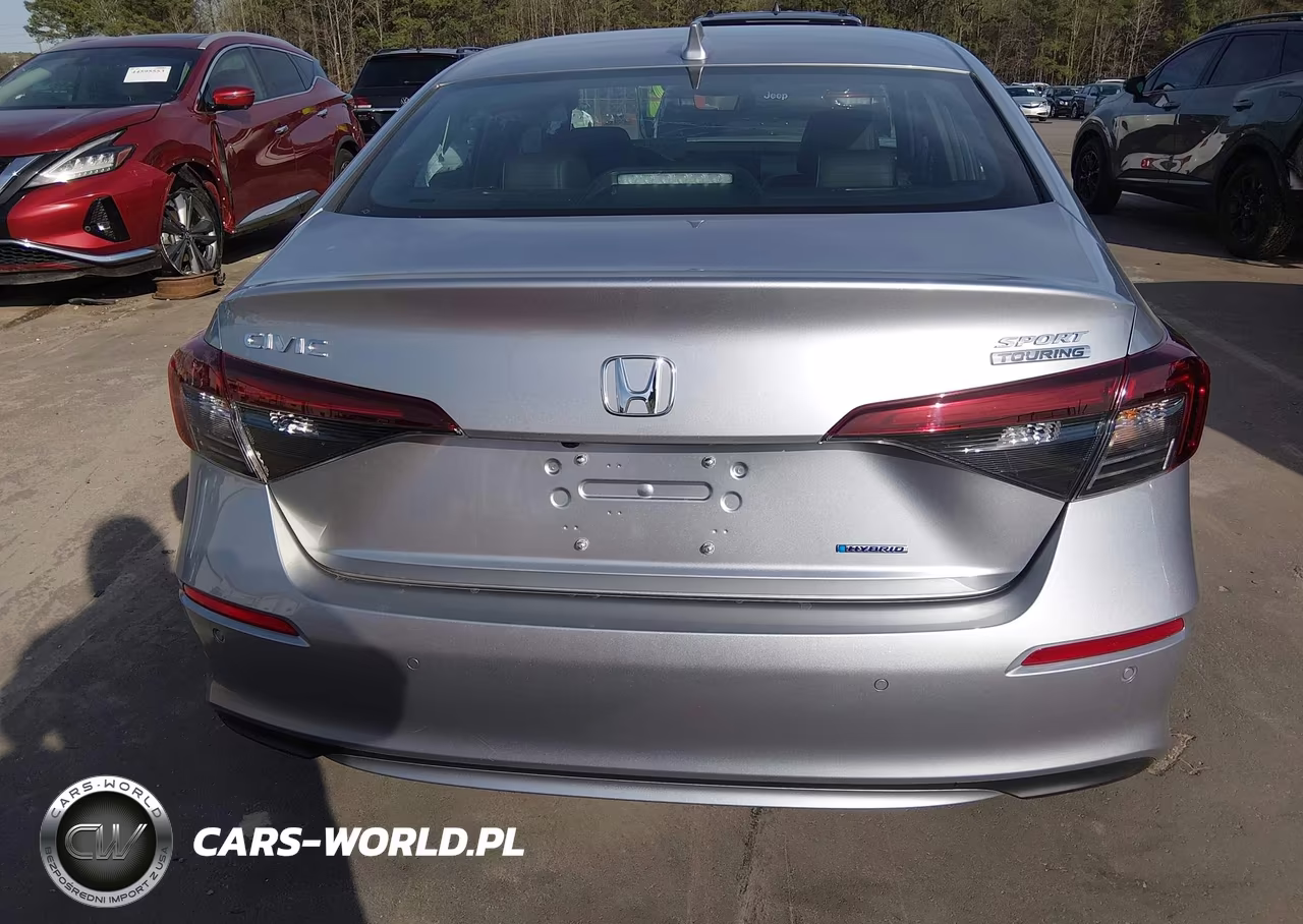 2025 Honda Civic Hybrid Sport-Sport Touring VIN:2HGFE4F89SH349206 - 17
