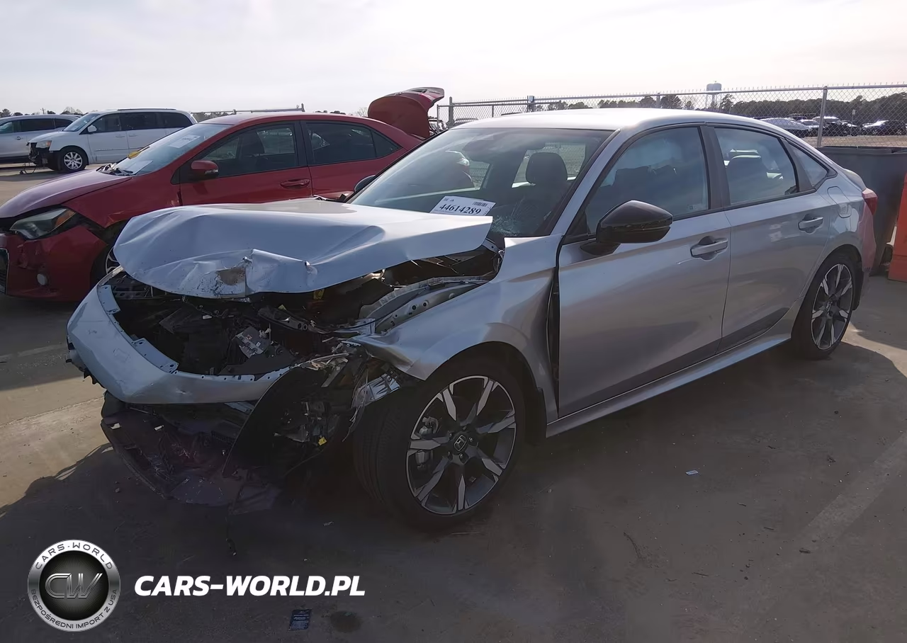 2025 Honda Civic Hybrid Sport-Sport Touring VIN:2HGFE4F89SH349206 - 2