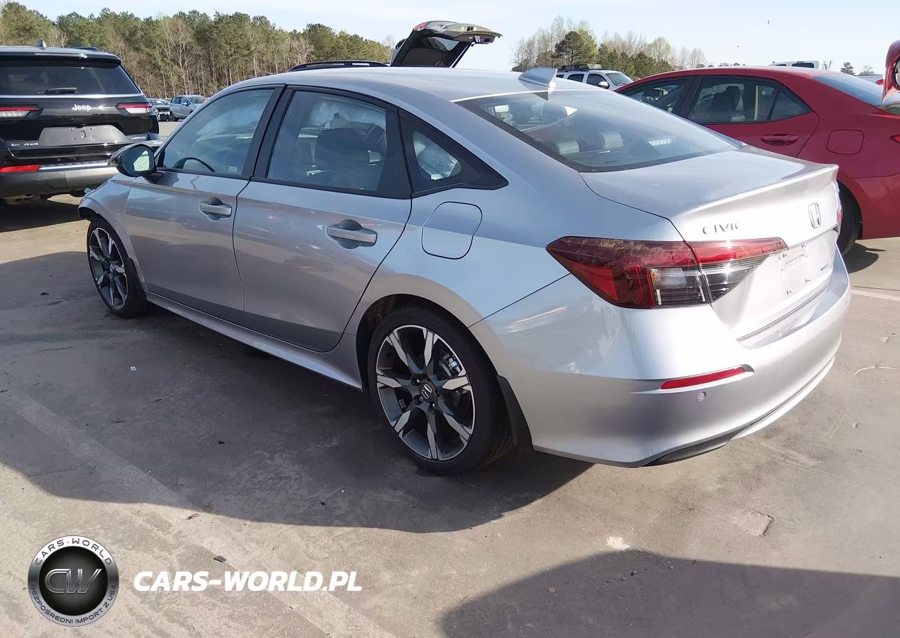 2025 Honda Civic Hybrid Sport-Sport Touring VIN:2HGFE4F89SH349206 - 3