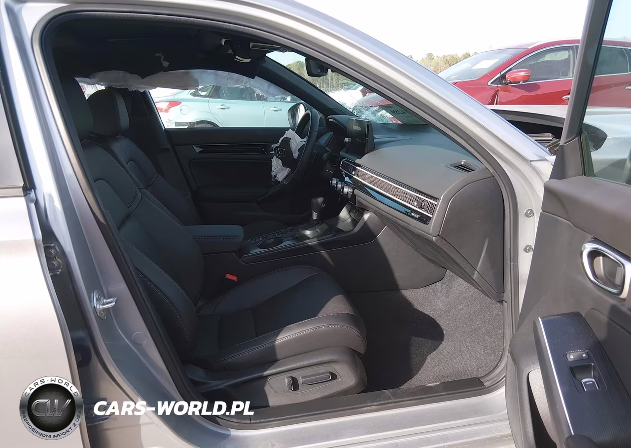 2025 Honda Civic Hybrid Sport-Sport Touring VIN:2HGFE4F89SH349206 - 5