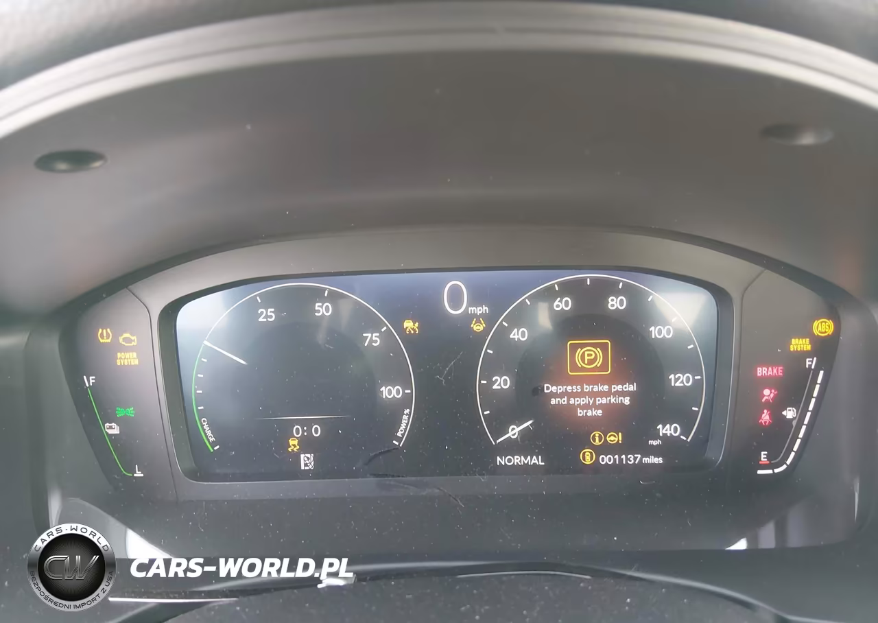 2025 Honda Civic Hybrid Sport-Sport Touring VIN:2HGFE4F89SH349206 - 7