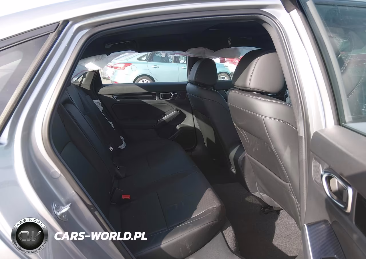 2025 Honda Civic Hybrid Sport-Sport Touring VIN:2HGFE4F89SH349206 - 8