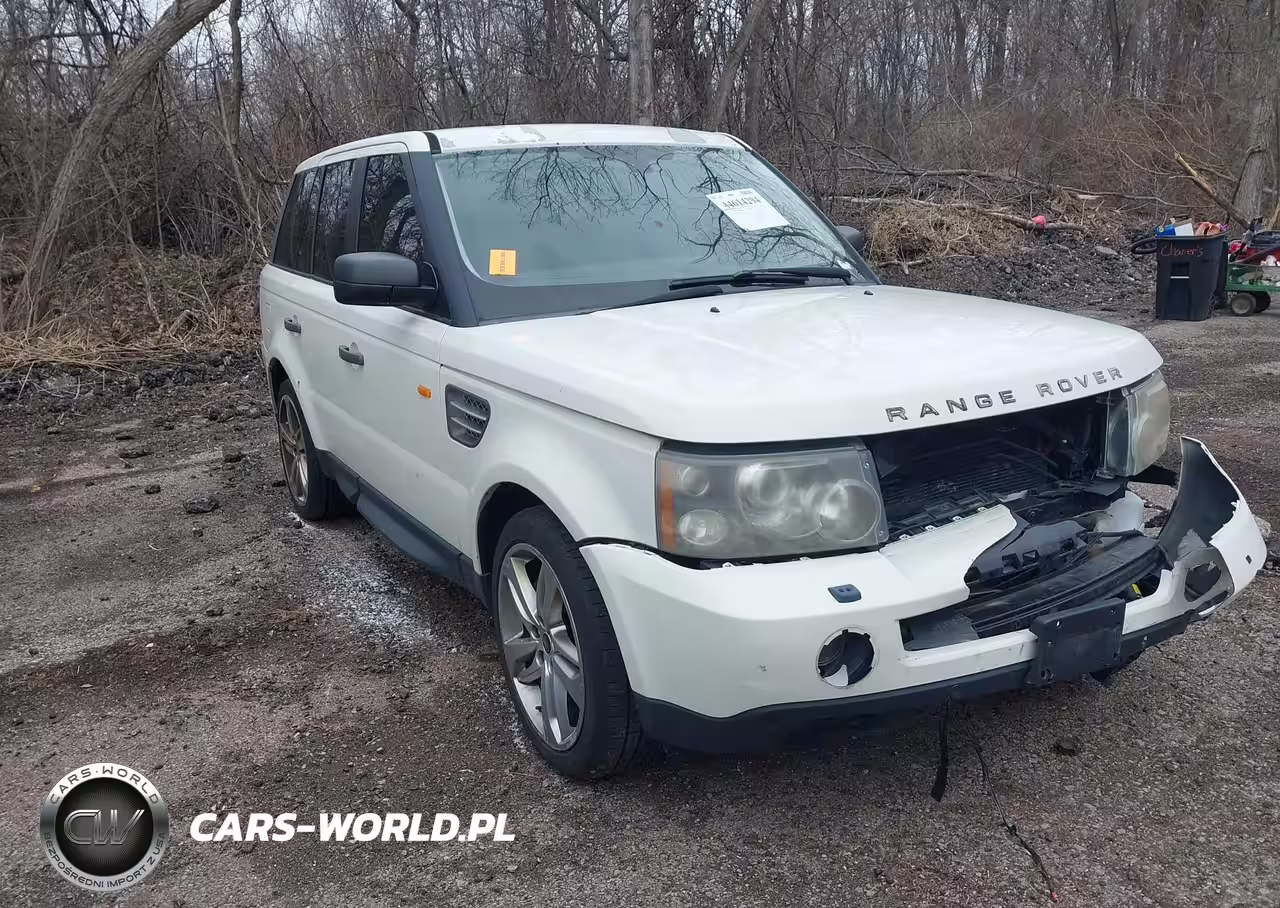 2007 Land Rover Range Rover Sport Supercharged