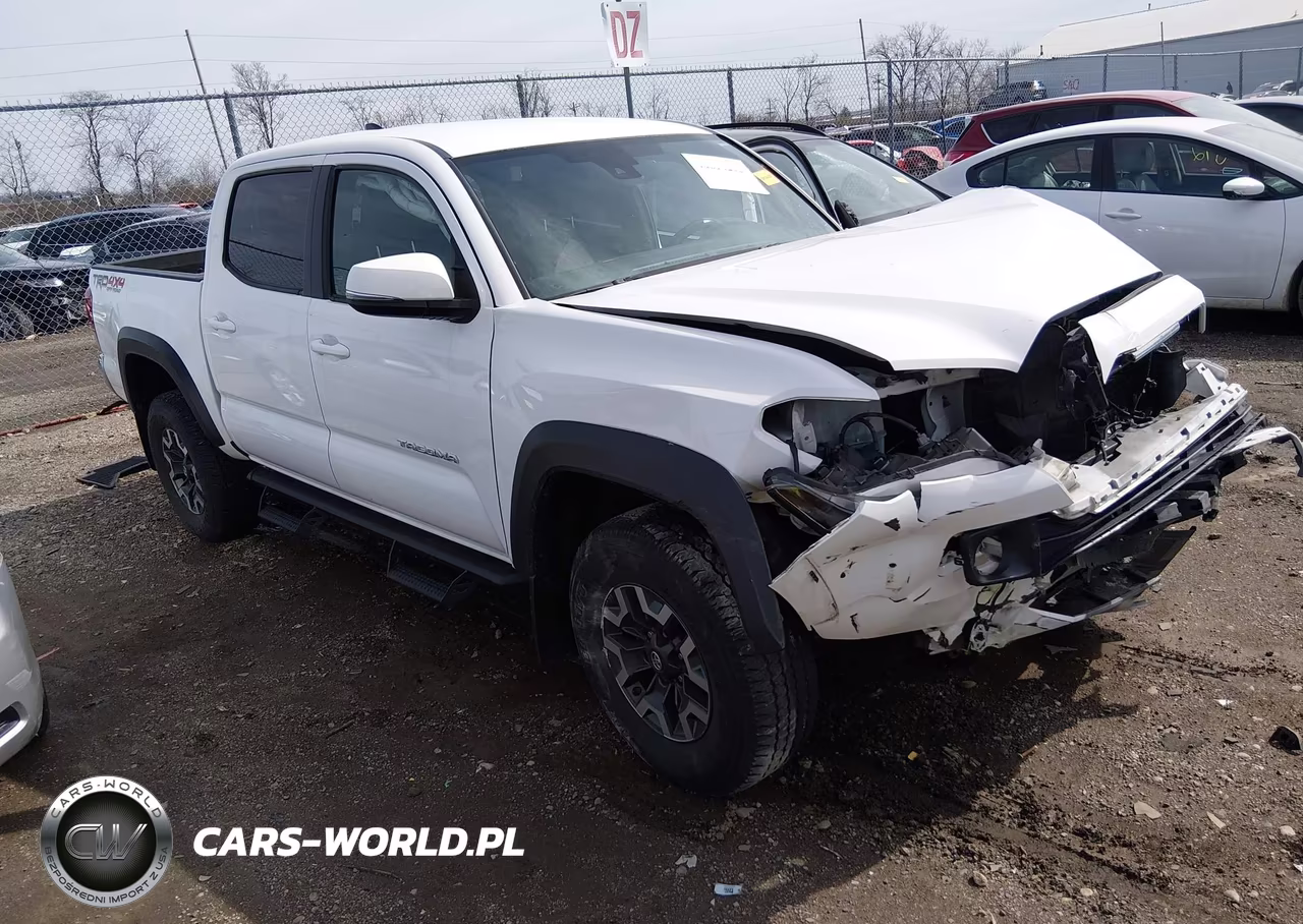 2018 Toyota Tacoma Trd Off Road