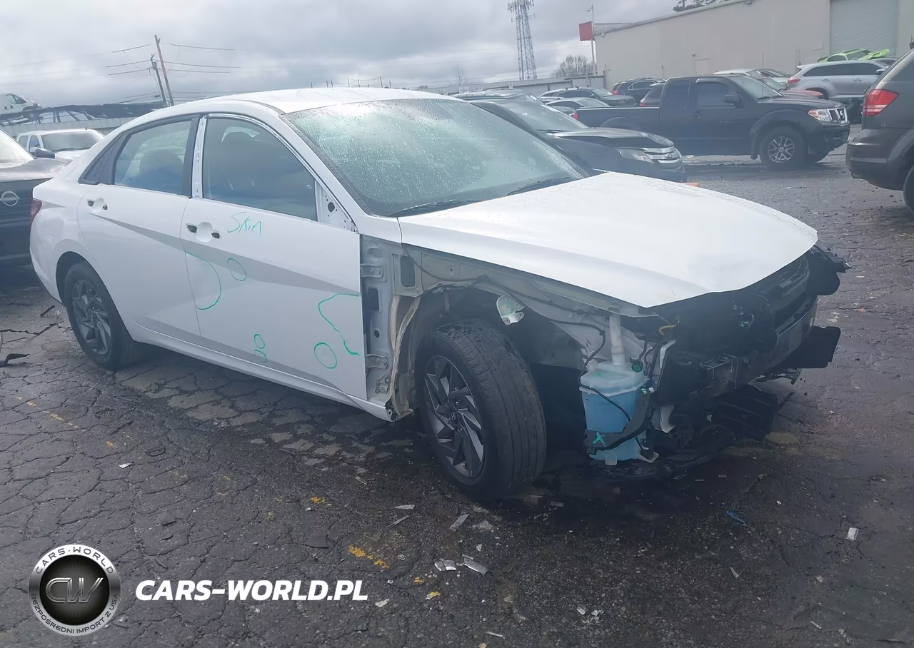 2024 Hyundai Elantra Sel – zdjęcie 1 z 17