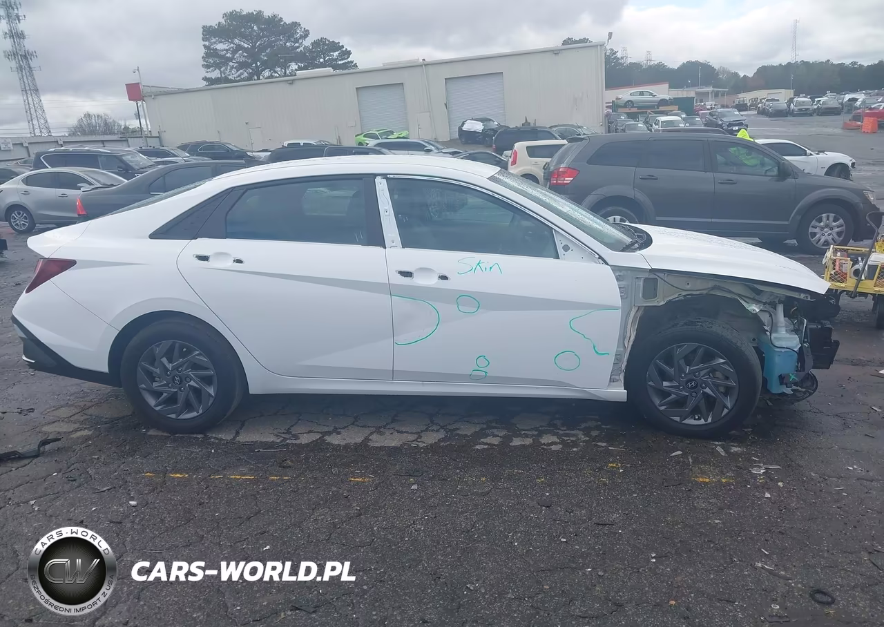 2024 Hyundai Elantra Sel VIN:KMHLM4DG2RU705464 - 14