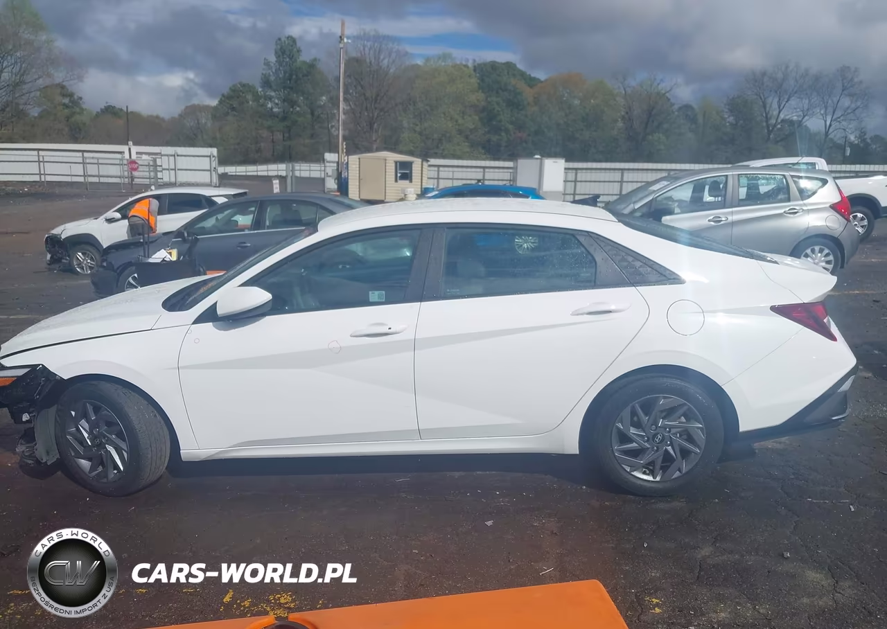2024 Hyundai Elantra Sel VIN:KMHLM4DG2RU705464 - 15