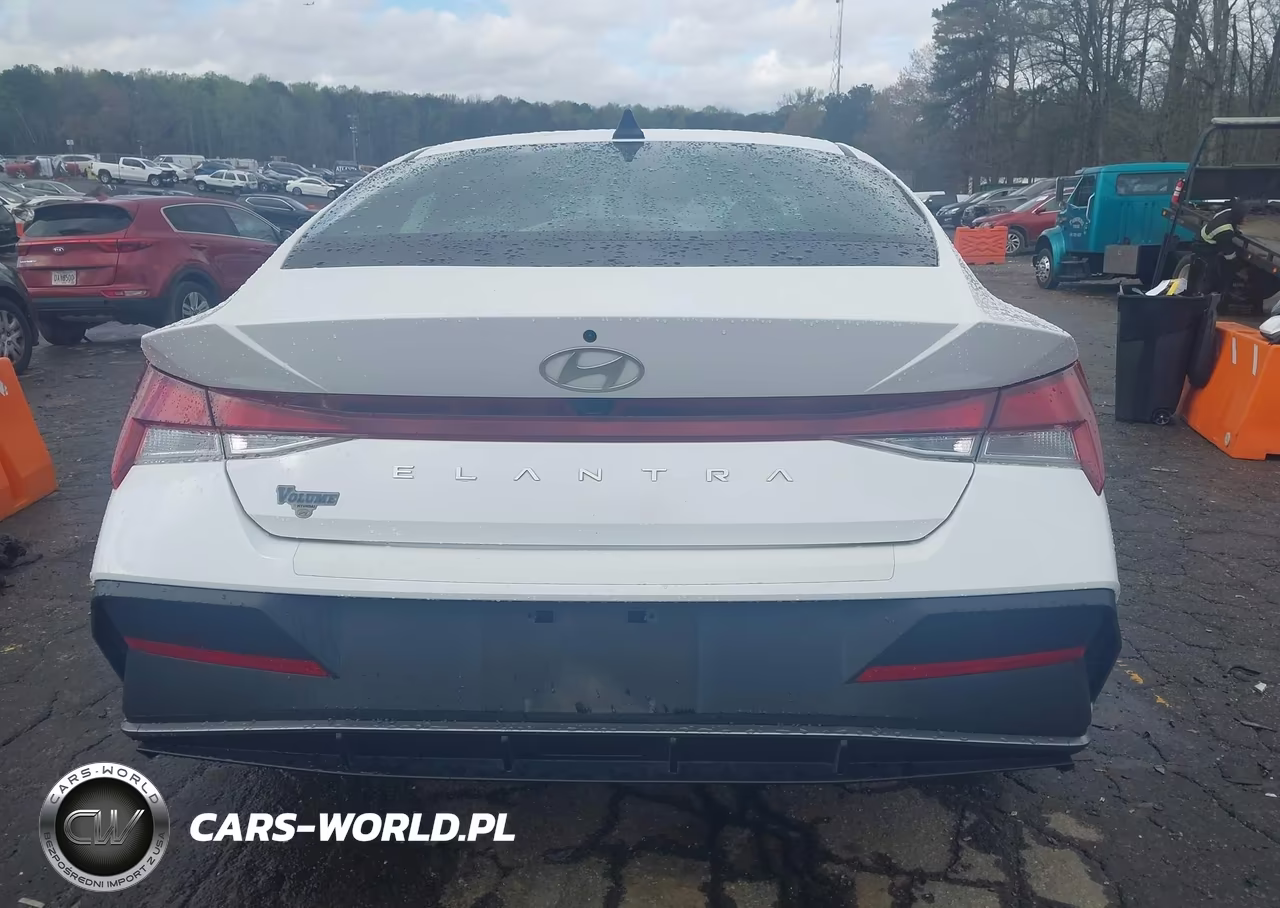 2024 Hyundai Elantra Sel VIN:KMHLM4DG2RU705464 - 17