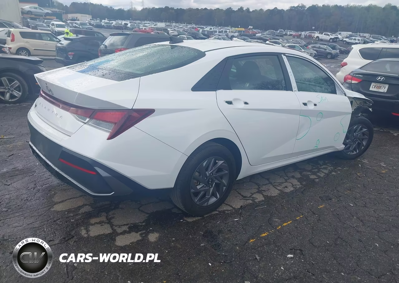 2024 Hyundai Elantra Sel VIN:KMHLM4DG2RU705464 - 4