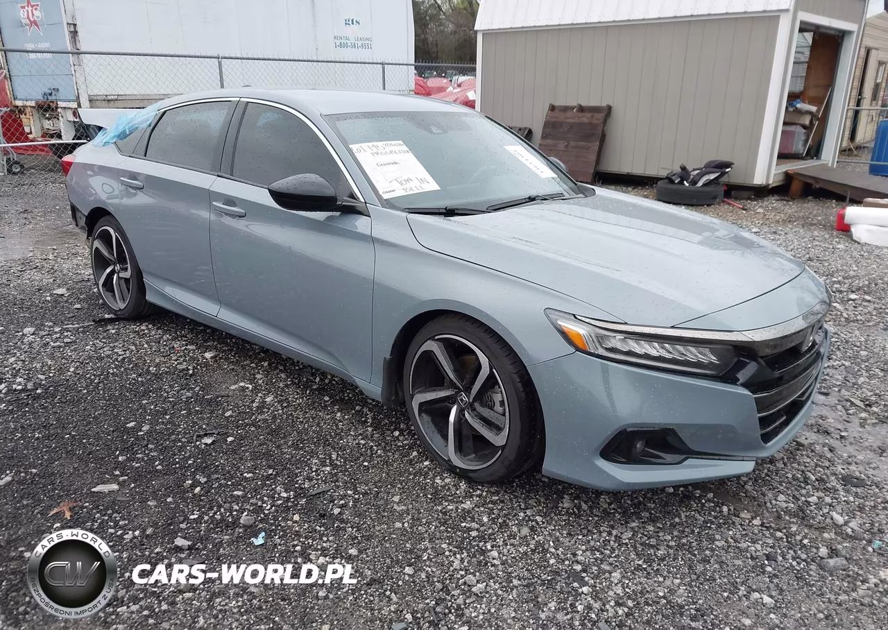 2021 Honda Accord Sport