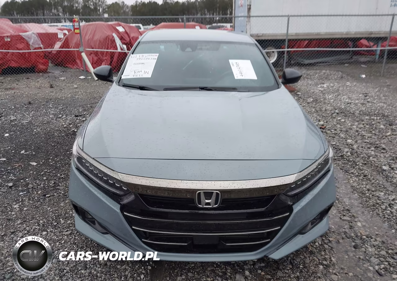 2021 Honda Accord Sport VIN:1HGCV1F31MA028025 - 13