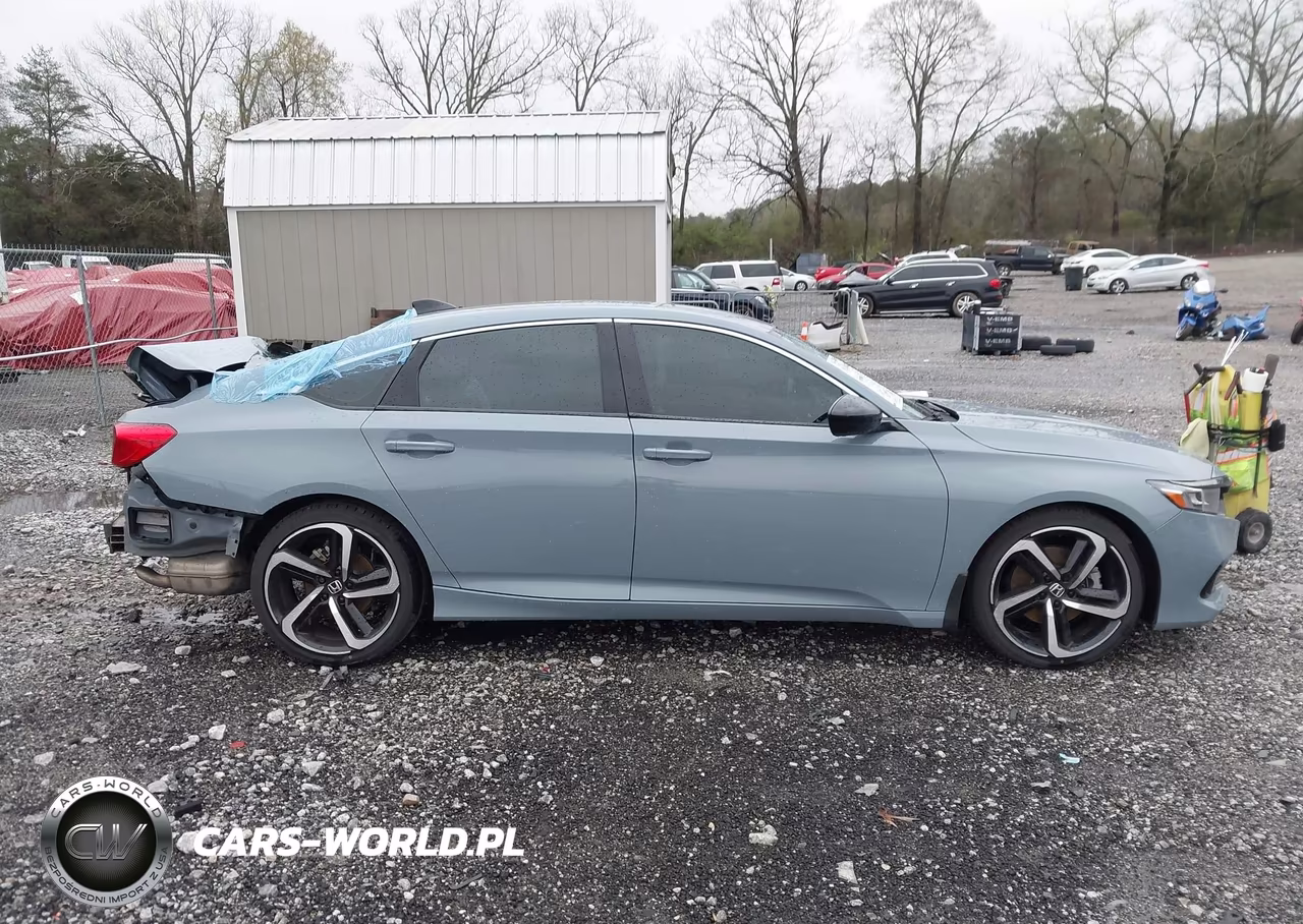 2021 Honda Accord Sport VIN:1HGCV1F31MA028025 - 14