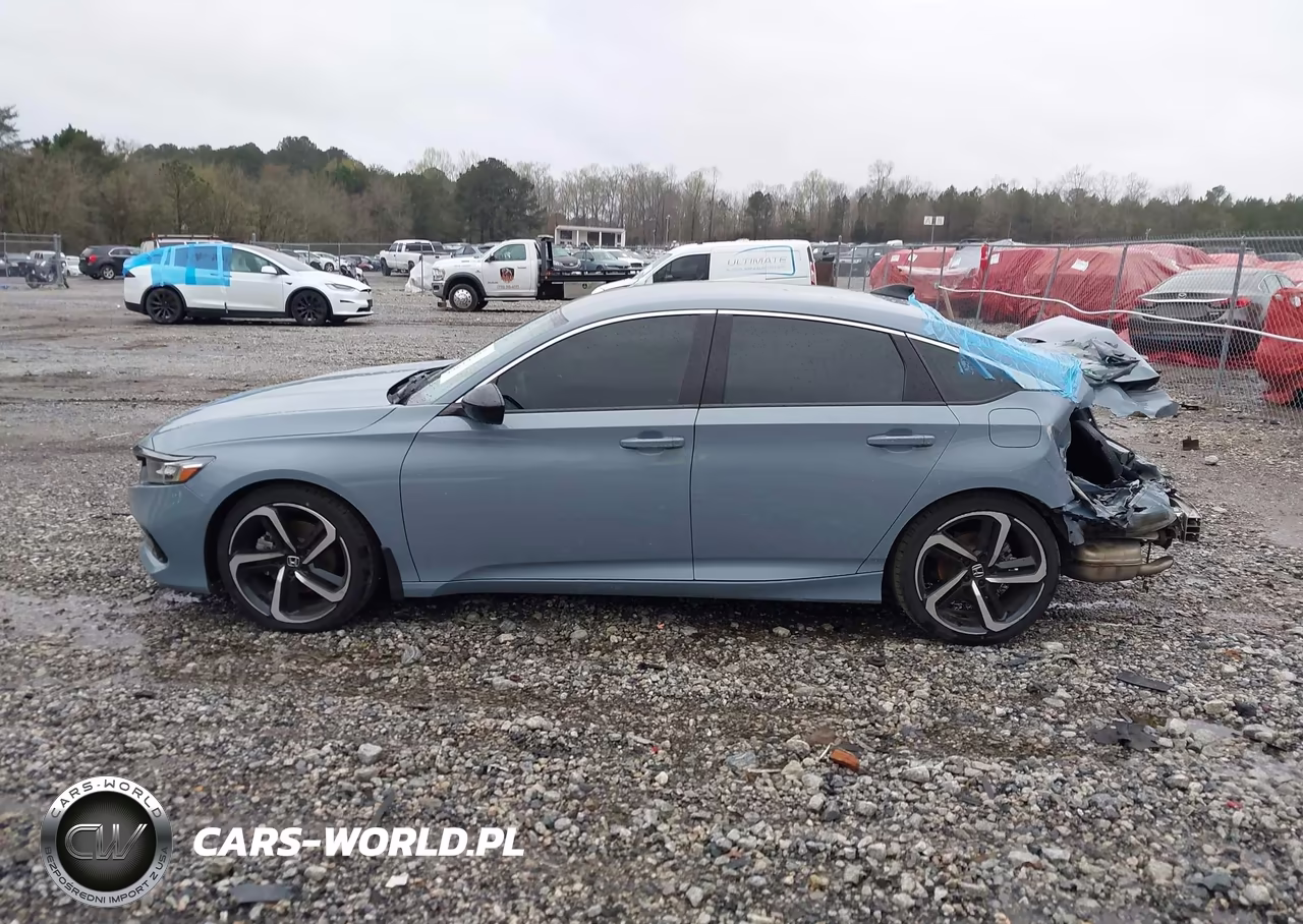 2021 Honda Accord Sport VIN:1HGCV1F31MA028025 - 15