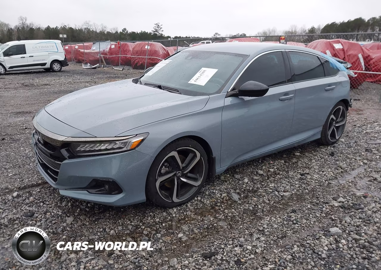 2021 Honda Accord Sport VIN:1HGCV1F31MA028025 - 2