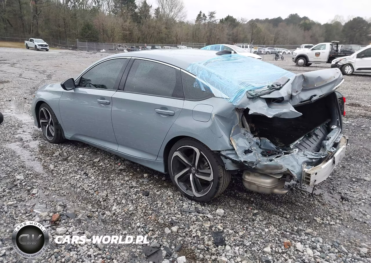 2021 Honda Accord Sport VIN:1HGCV1F31MA028025 - 3