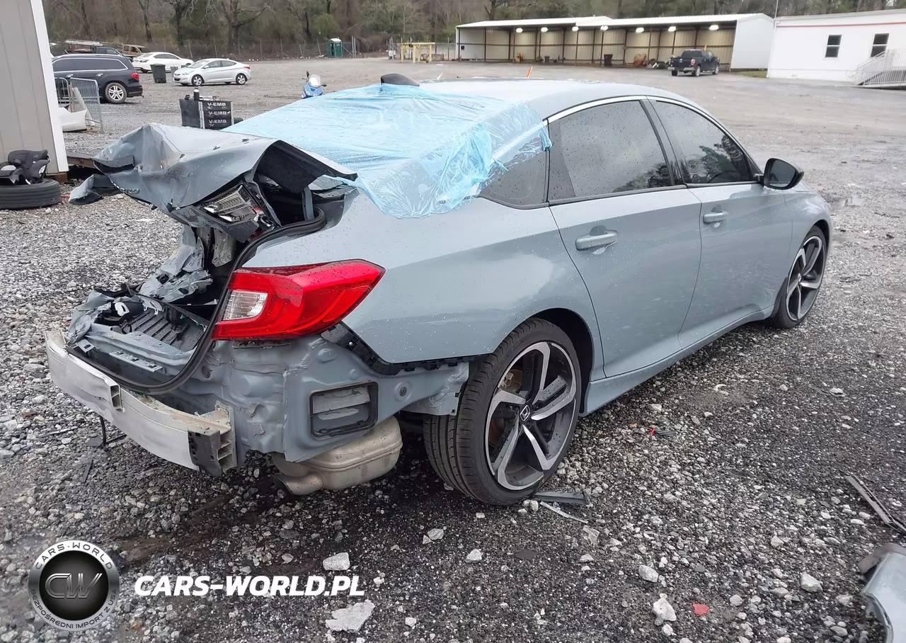 2021 Honda Accord Sport VIN:1HGCV1F31MA028025 - 4
