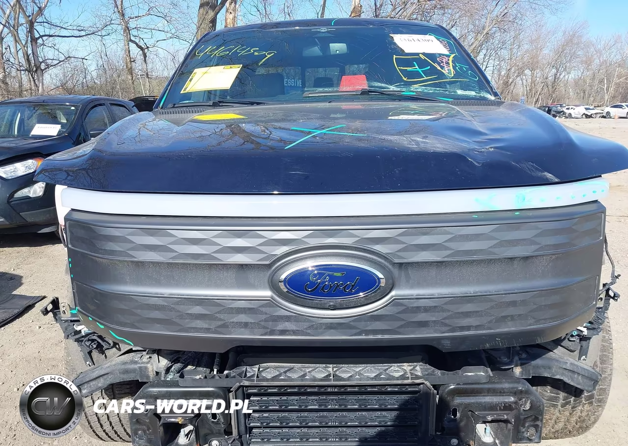 2023 Ford F-150 Lightning Lariat VIN:1FTVW1EL2PWG01737 - 12
