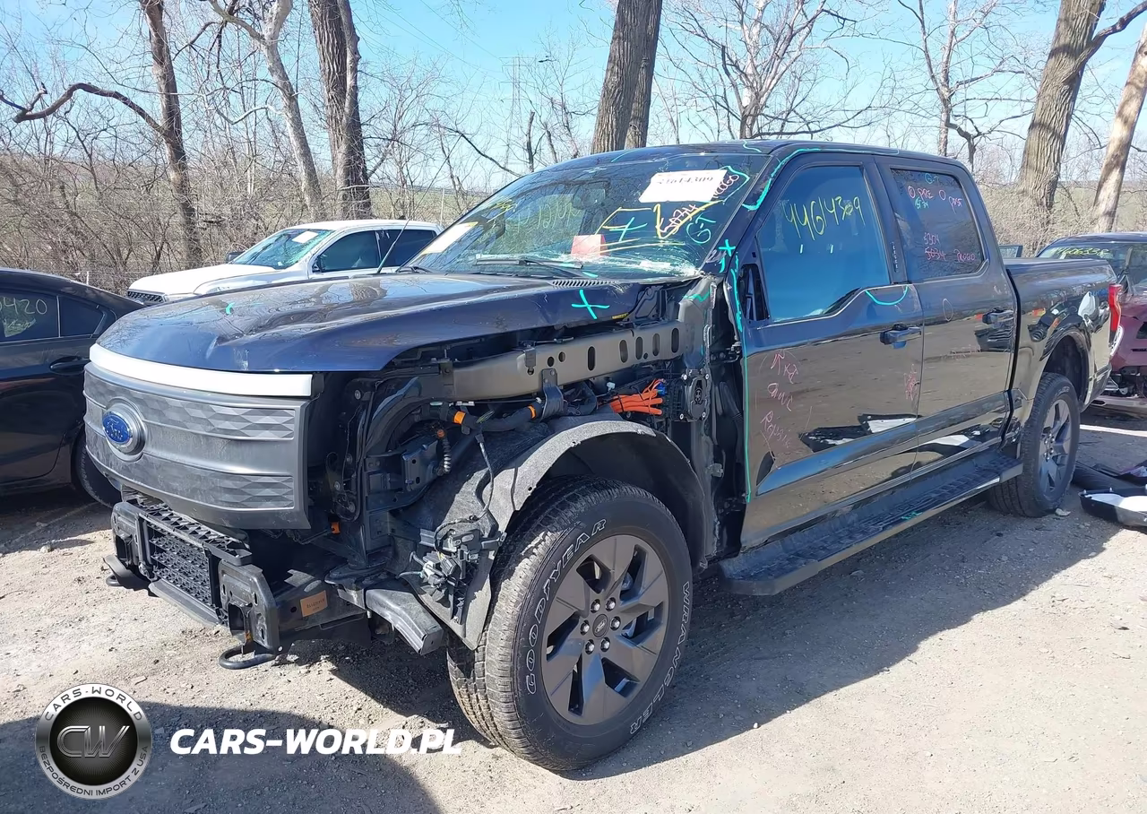 2023 Ford F-150 Lightning Lariat VIN:1FTVW1EL2PWG01737 - 2