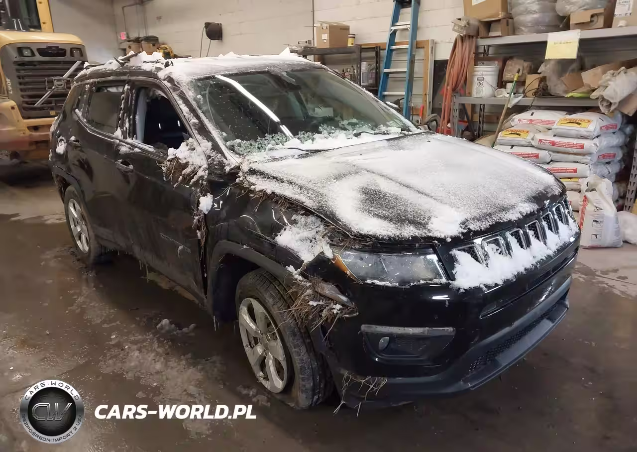 2020 Jeep Compass Latitude 4X4