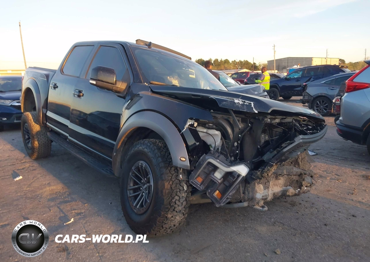 2020 Ford F-150 Raptor