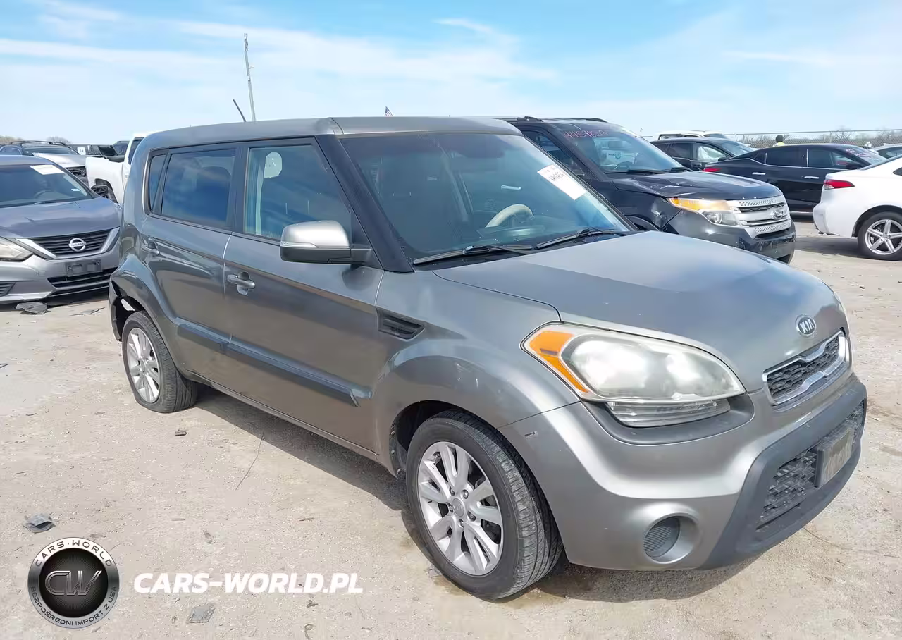 2012 Kia Soul +