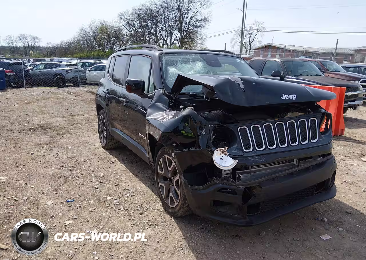 2017 Jeep Renegade Latitude Fwd