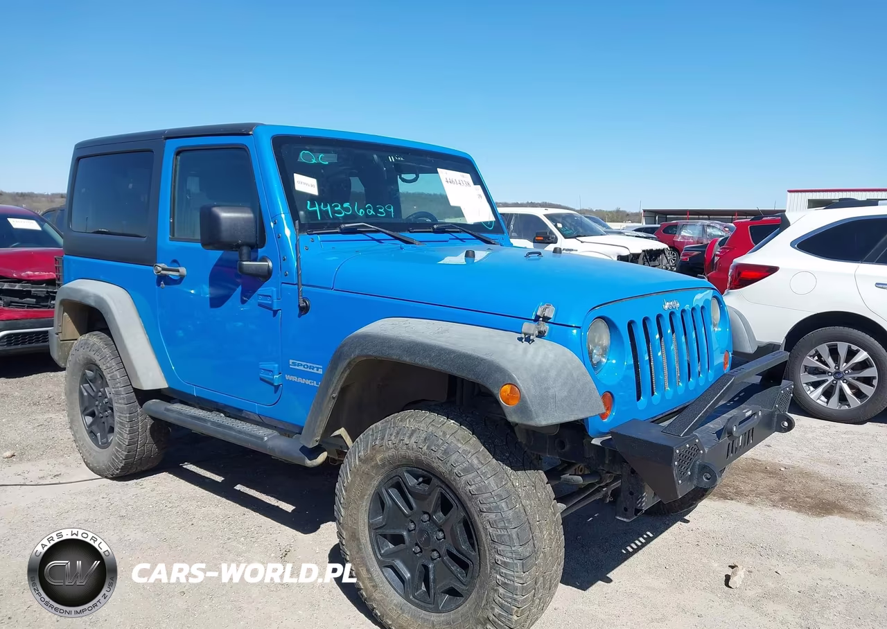 2011 Jeep Wrangler Sport