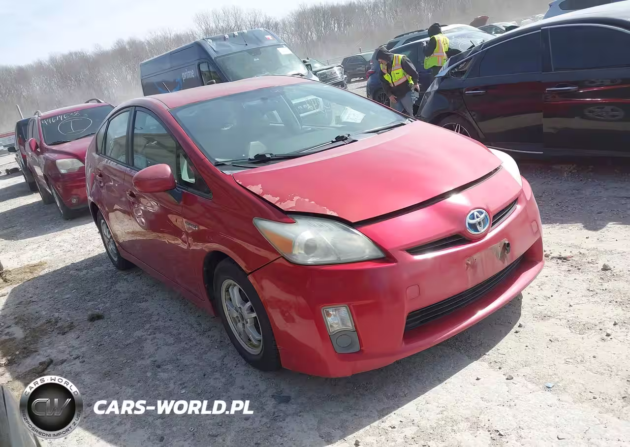 2011 Toyota Prius Three