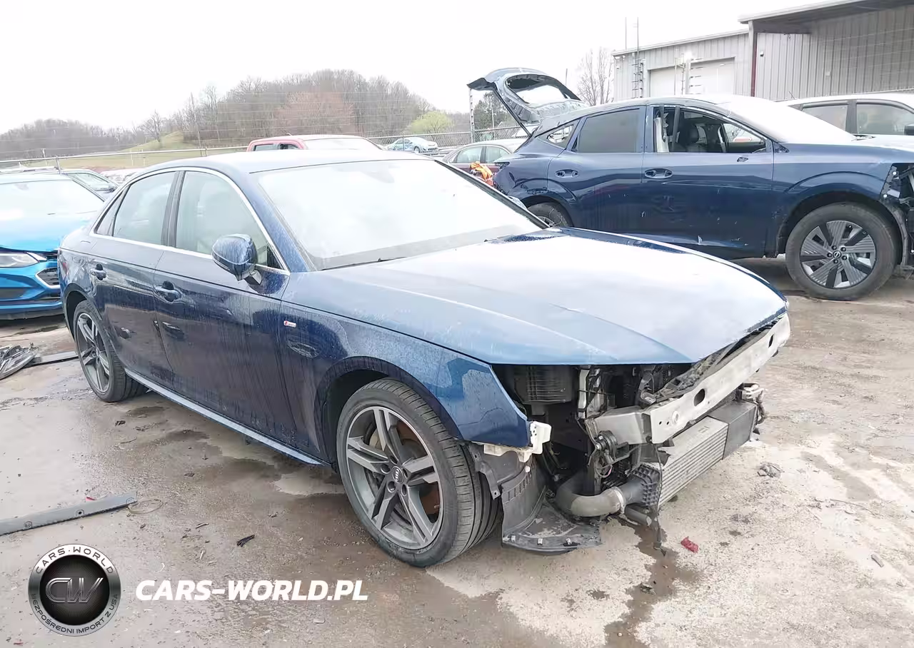 2017 Audi A4 2.0T Premium