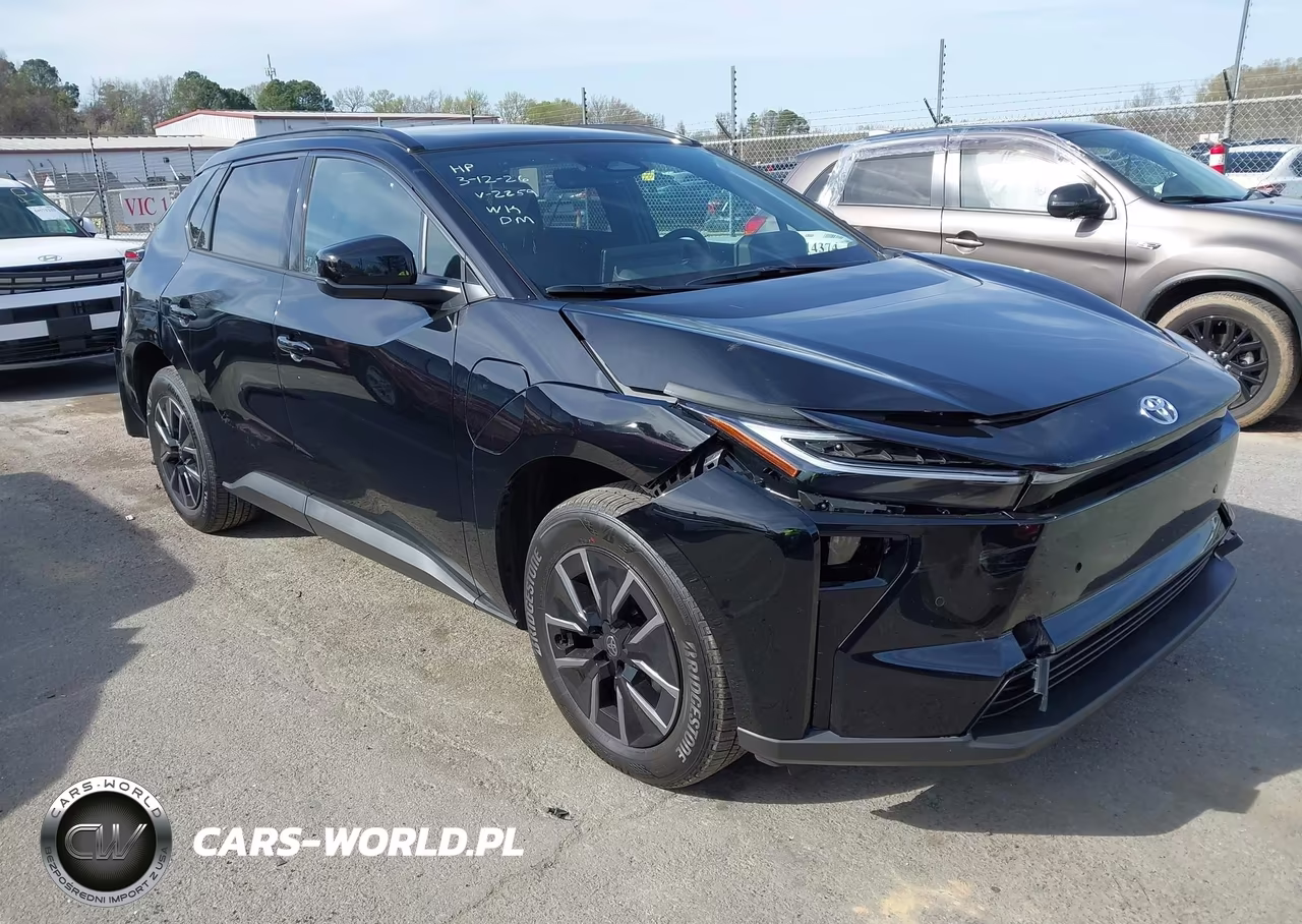 2026 Toyota Bz Xle Plus