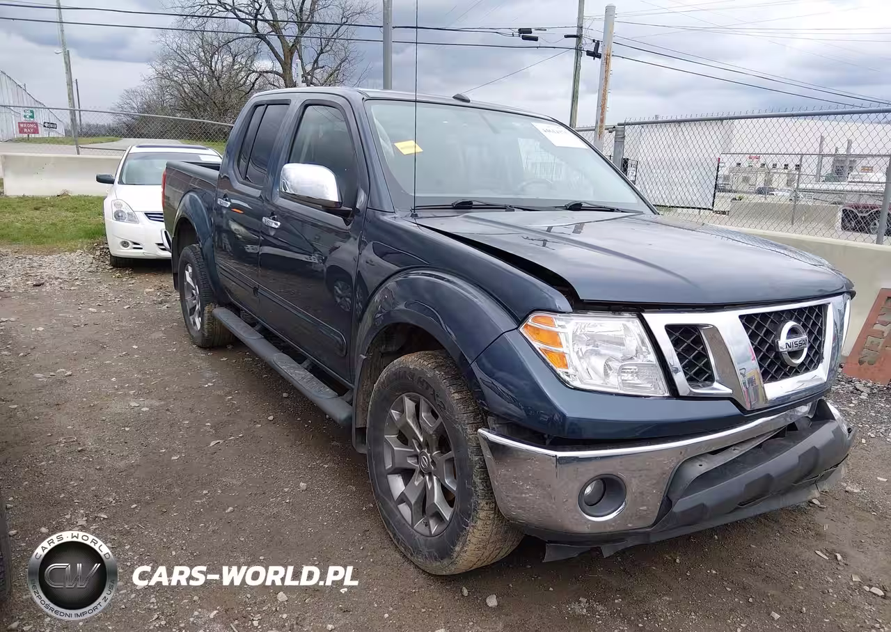 2019 Nissan Frontier Sl