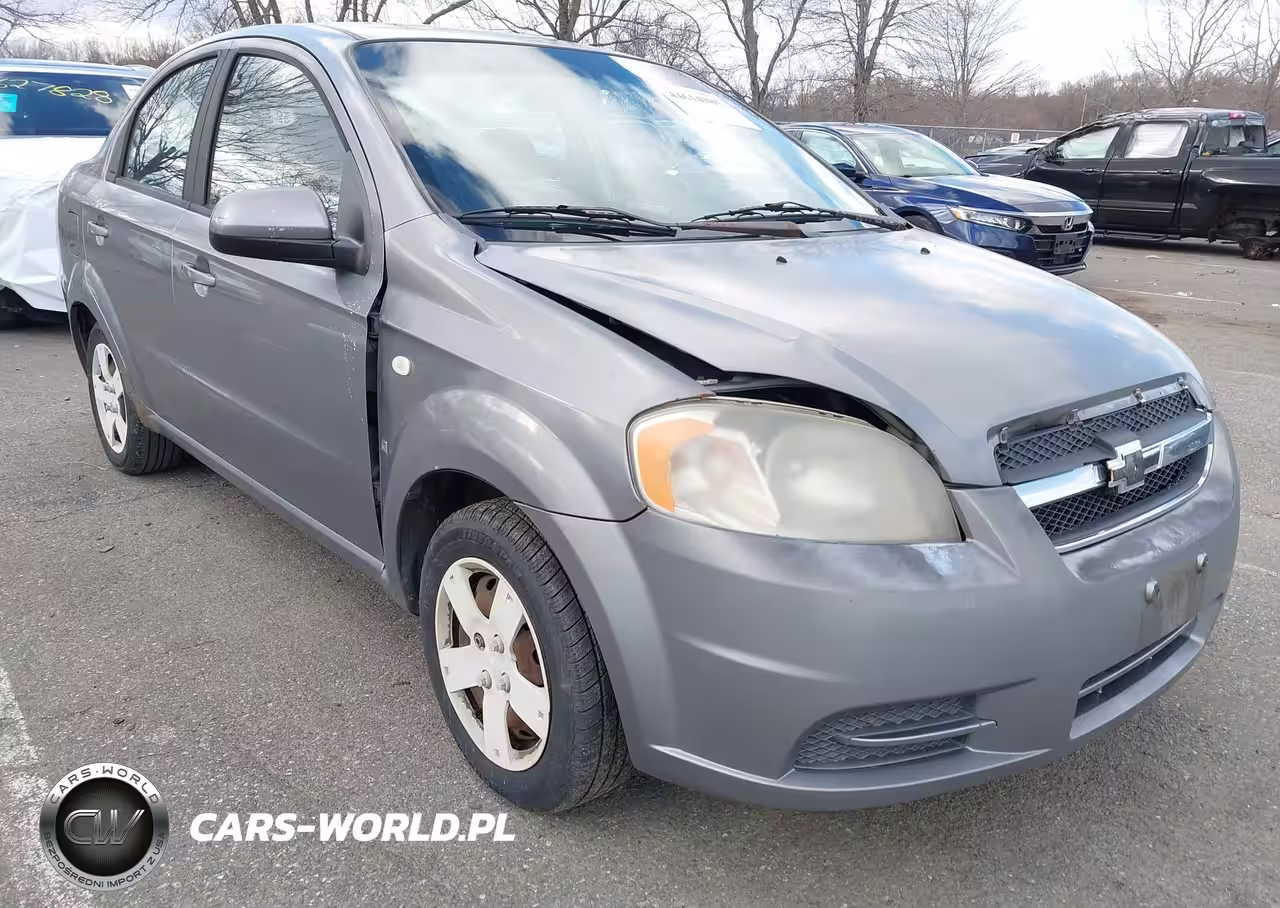 2008 Chevrolet Aveo Ls