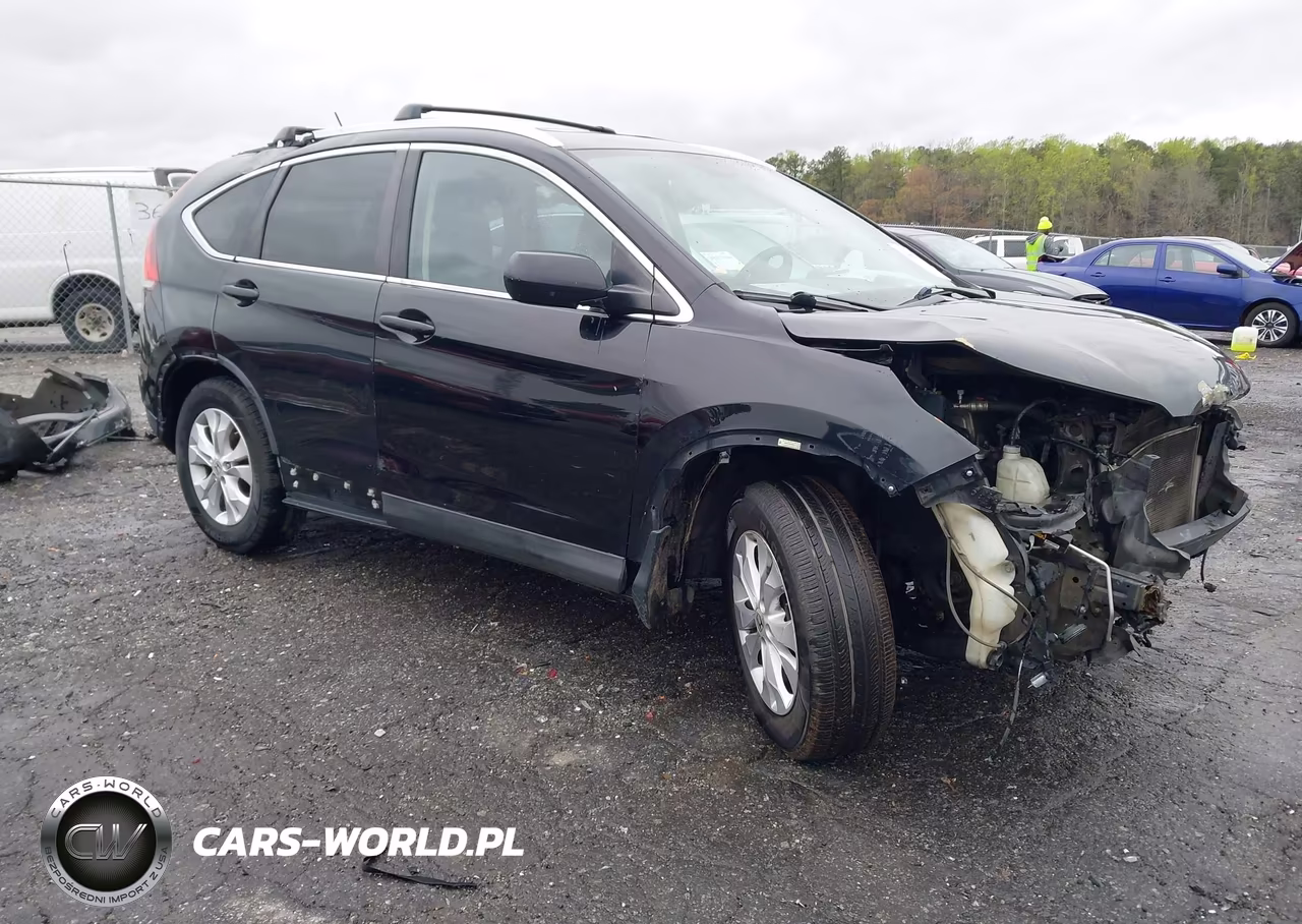 2013 Honda Cr-V Ex-L
