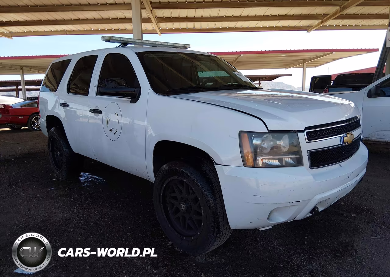 2013 Chevrolet Tahoe Commercial Fleet