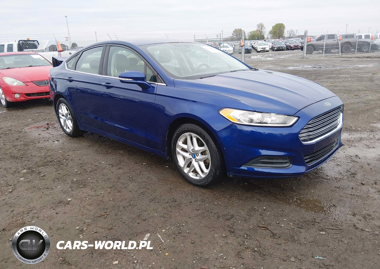 2013 Ford Fusion Se