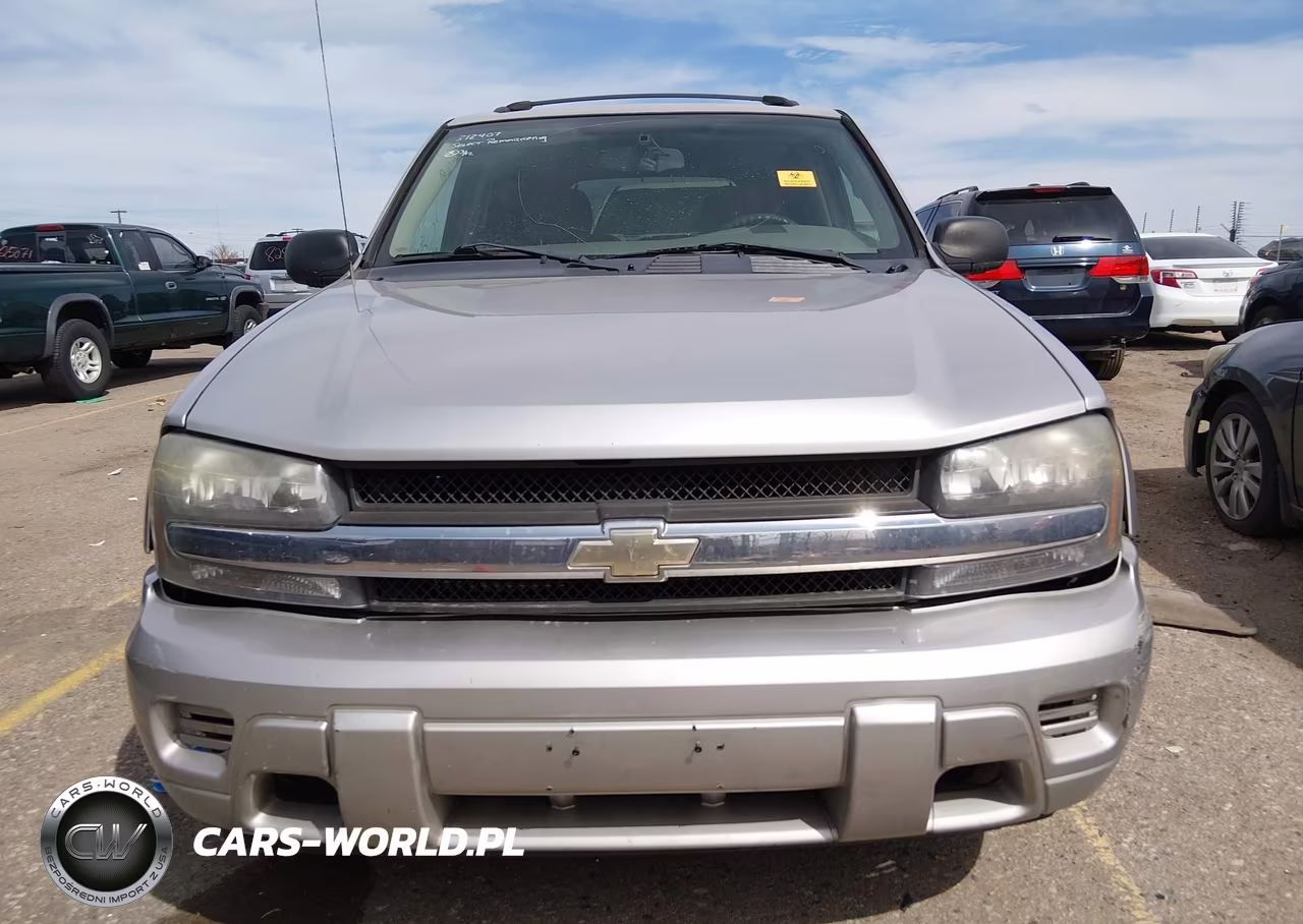 2006 Chevrolet Trailblazer Ls VIN:1GNDT13SX62312407 - 12