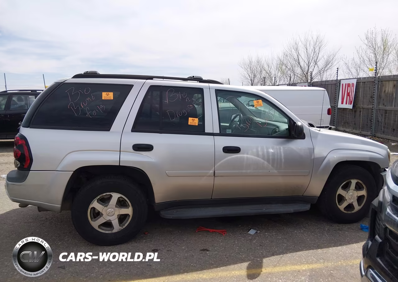 2006 Chevrolet Trailblazer Ls VIN:1GNDT13SX62312407 - 13