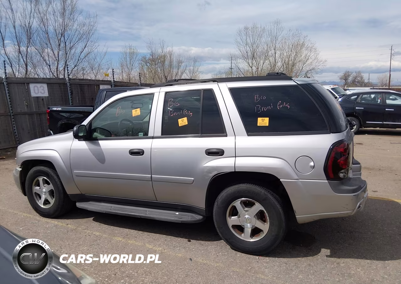 2006 Chevrolet Trailblazer Ls VIN:1GNDT13SX62312407 - 14
