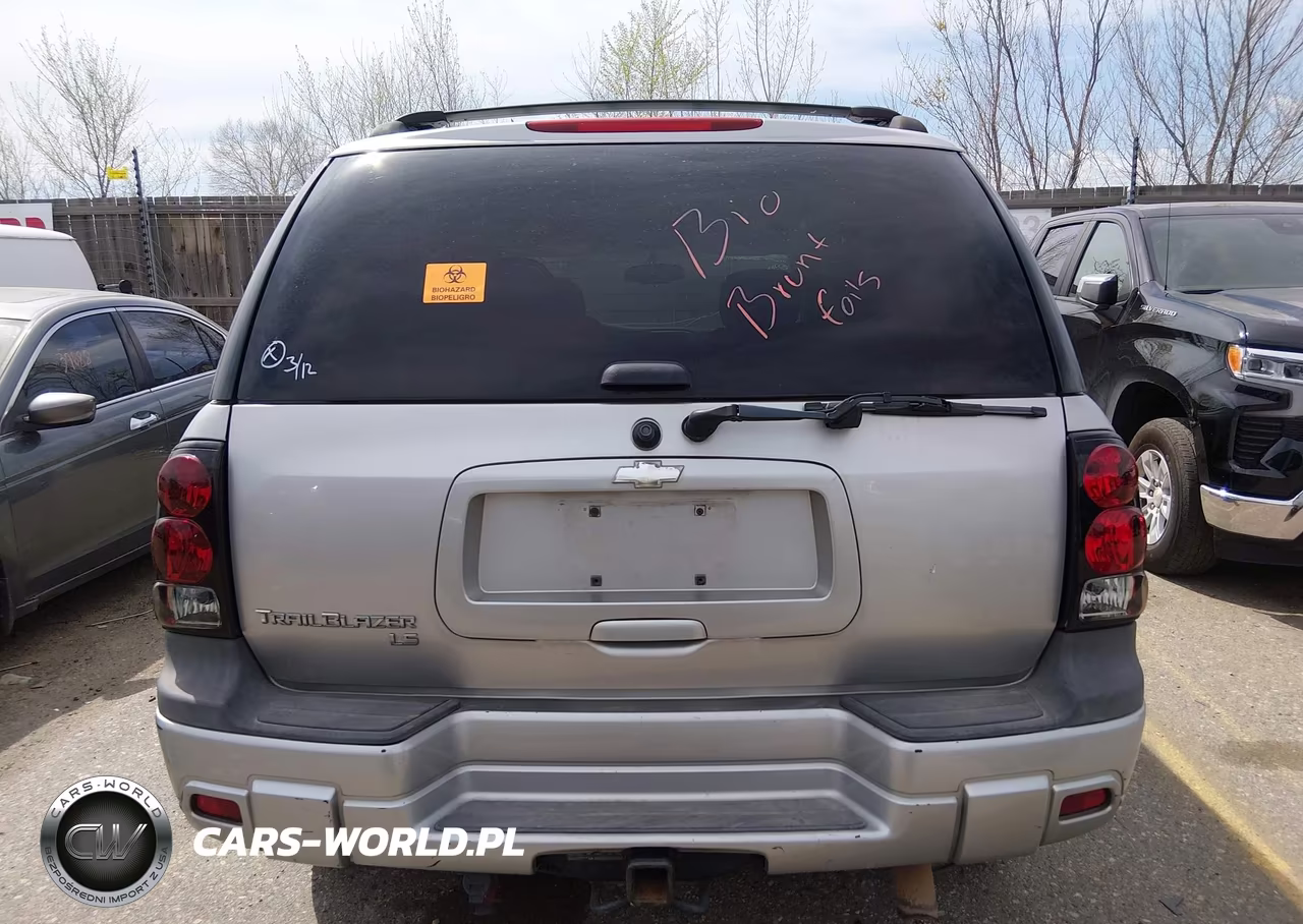 2006 Chevrolet Trailblazer Ls VIN:1GNDT13SX62312407 - 16
