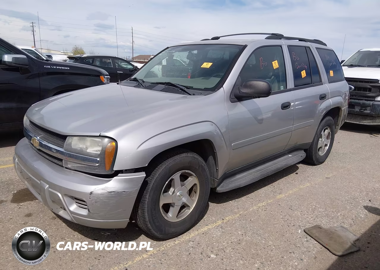 2006 Chevrolet Trailblazer Ls VIN:1GNDT13SX62312407 - 2