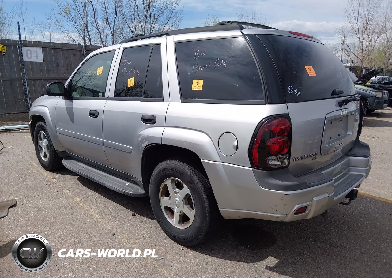 2006 Chevrolet Trailblazer Ls VIN:1GNDT13SX62312407 - 3
