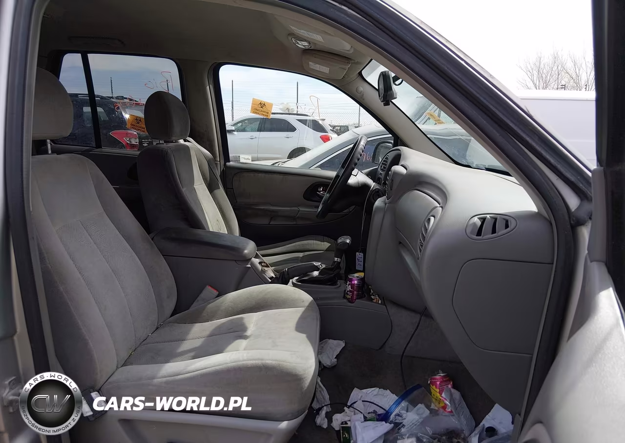 2006 Chevrolet Trailblazer Ls VIN:1GNDT13SX62312407 - 5
