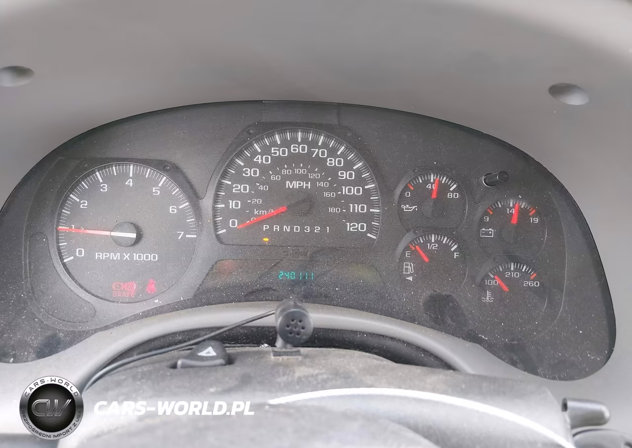 2006 Chevrolet Trailblazer Ls VIN:1GNDT13SX62312407 - 7