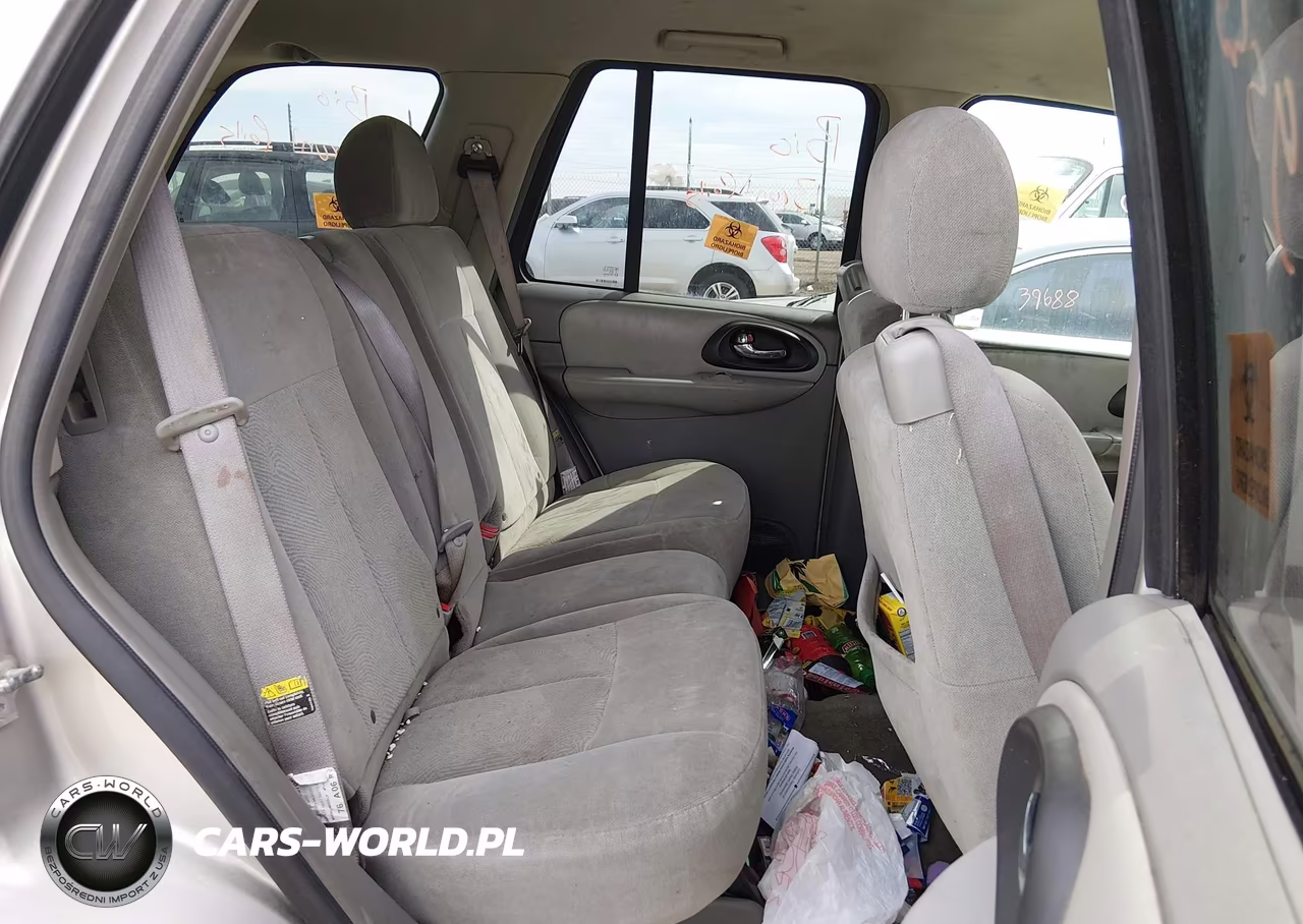 2006 Chevrolet Trailblazer Ls VIN:1GNDT13SX62312407 - 8