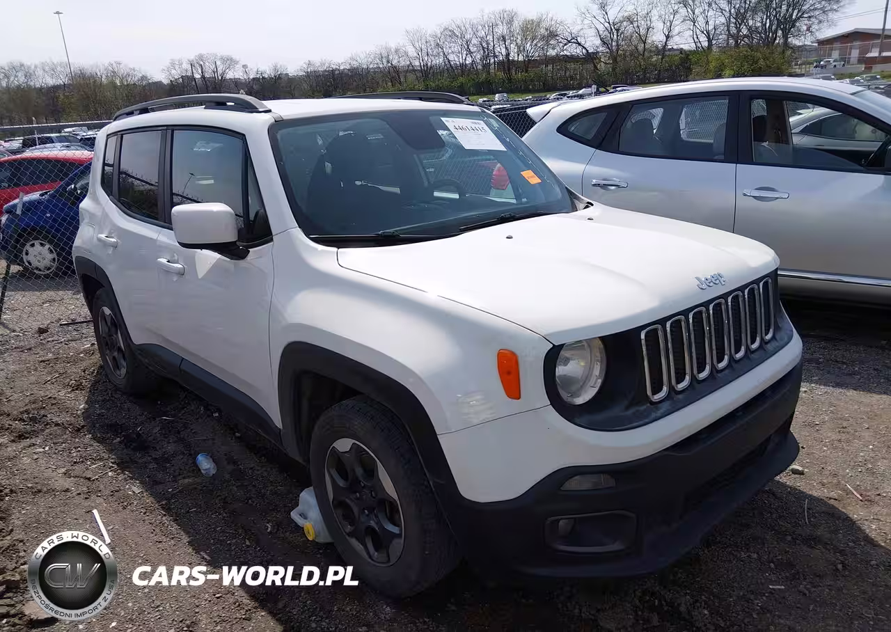 2018 Jeep Renegade Latitude Fwd